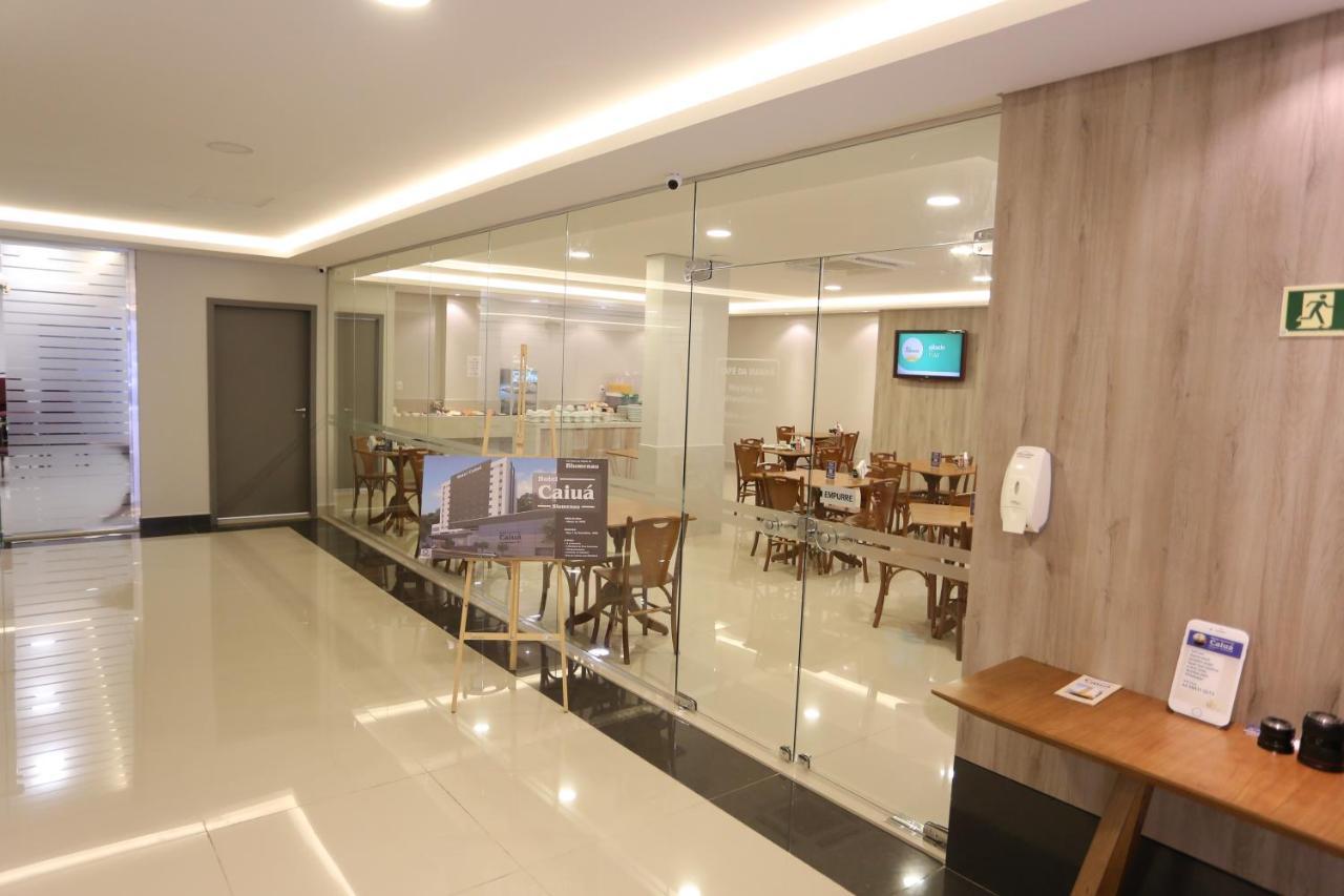Hotel Caiua Express อูมัวรามา ภายนอก รูปภาพ