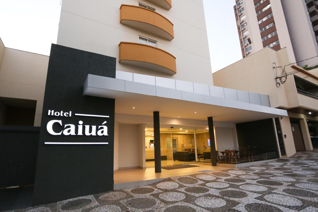 Hotel Caiua Express อูมัวรามา ภายนอก รูปภาพ