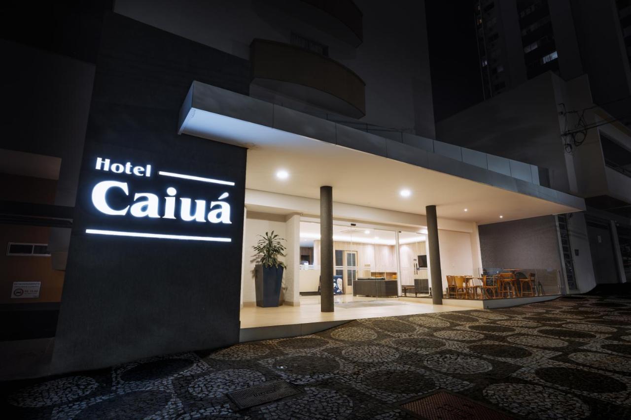 Hotel Caiua Express อูมัวรามา ภายนอก รูปภาพ