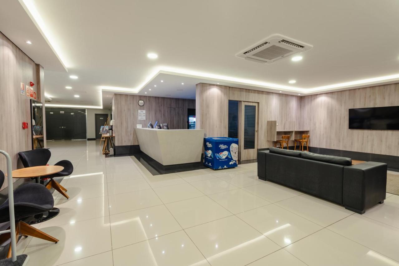 Hotel Caiua Express อูมัวรามา ภายนอก รูปภาพ