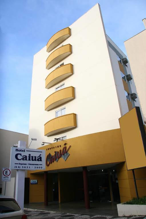 Hotel Caiua Express อูมัวรามา ภายนอก รูปภาพ